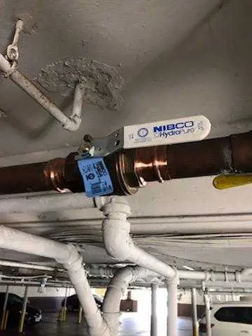 Copper pipe repair and valve work for Gas Leak Detection in Brick Store